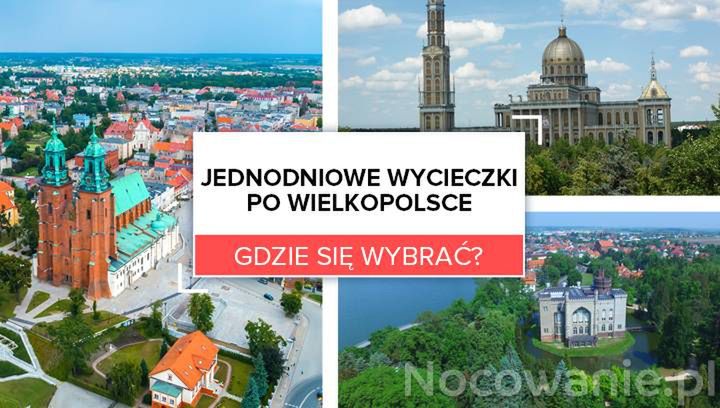 5 pomysłów na jednodniowe wycieczki po Wielkopolsce. Gdzie się wybrać?