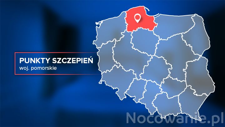 Szczepienia na Covid-19. Punkty szczepień w województwie pomorskim