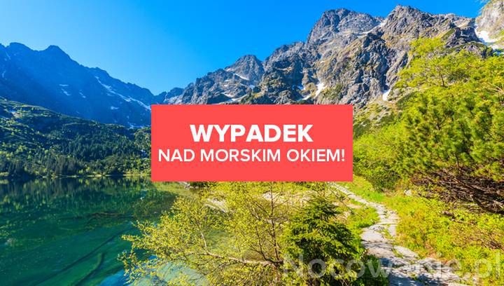 Wypadek nad Morskim Okiem! Zachowaj ostrożność w górach