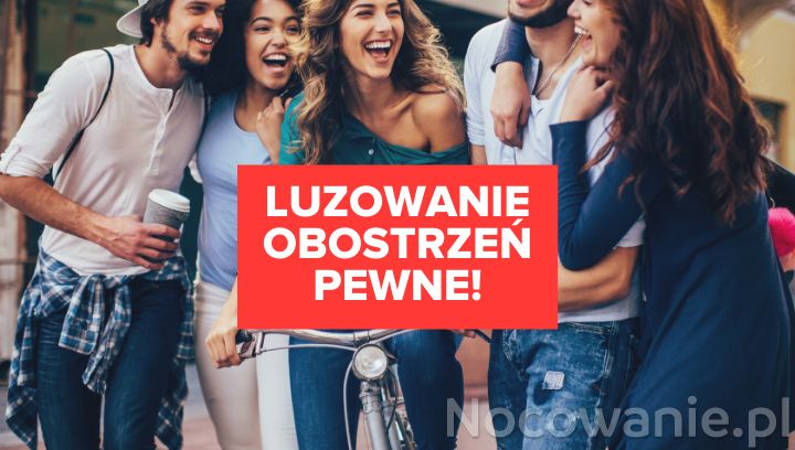 Luzowanie obostrzeń pewne! Pójdziemy do restauracji i na basen