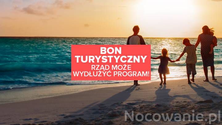 Bon turystyczny. Rząd może wydłużyć program!