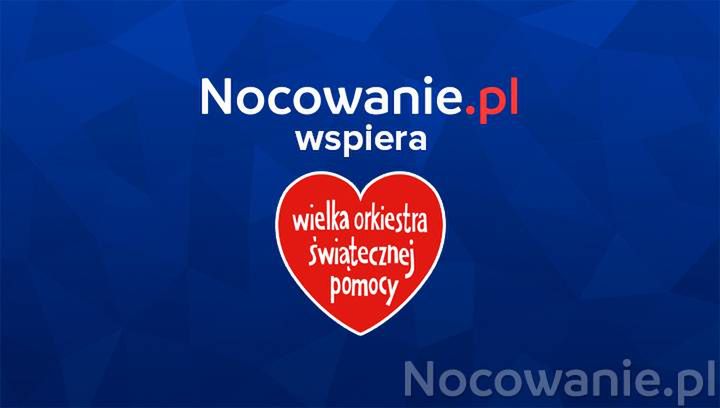 Nocowanie.pl wspiera WOŚP. Dołącz i Ty!