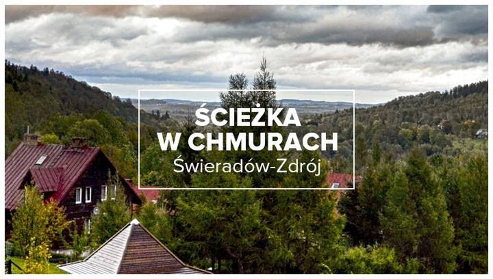 Ścieżka w chmurach powstaje w Świeradowie-Zdroju