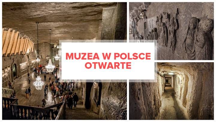 Muzea w Polsce znów otwarte!