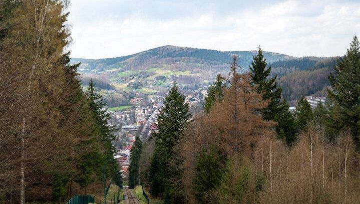 Krynica-Zdrój wieża widokowa. Nowa atrakcja na Górze Parkowej