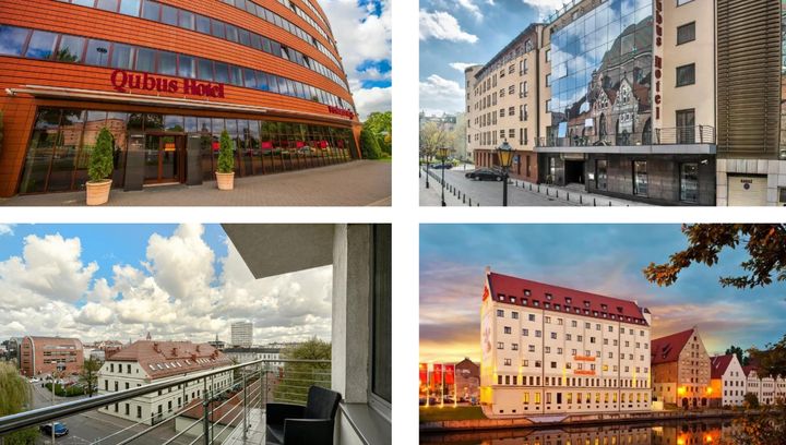 Hotele Grupy Qubus. Komfortowe zakwaterowanie w różnych częściach Polski