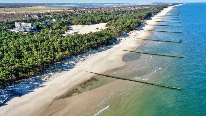 Rogowo nad morzem. Spokojne miejsce na letni urlop
