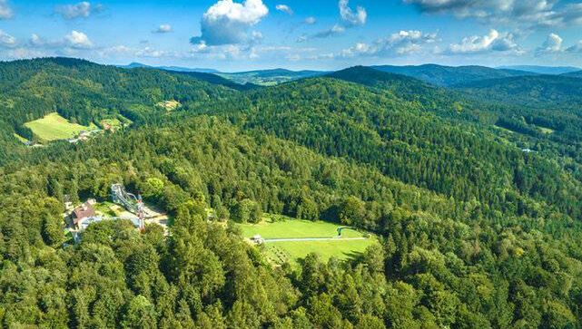 Polana Muzyki i Światła - nowa atrakcja Krynicu-Zdroju. Szykuje się hit?