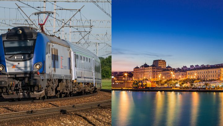 Pociąg z Polski do Chorwacji. Bezpośrednie połączenie do wakacyjnego raju