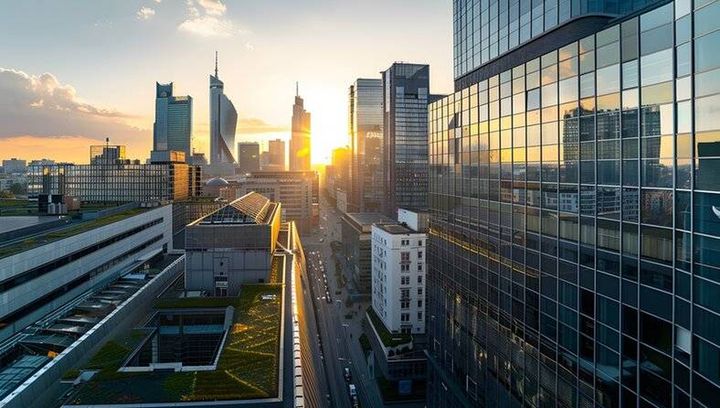 Taras na szczycie Varso Tower - najwyższa atrakcja stolicy. Kiedy otwarcie?