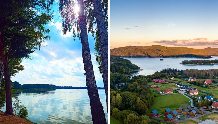 Jezioro Białe czy Jezioro Solińskie? Poznaj popularne polskie jeziora!