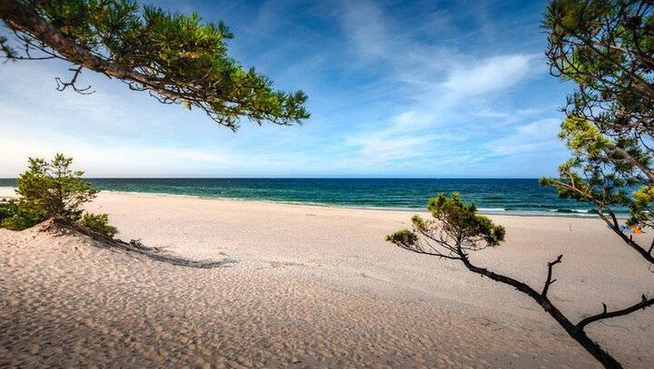 Rajska plaża nad Morzem Bałtyckim. Gdzie dokładnie się znajduje?