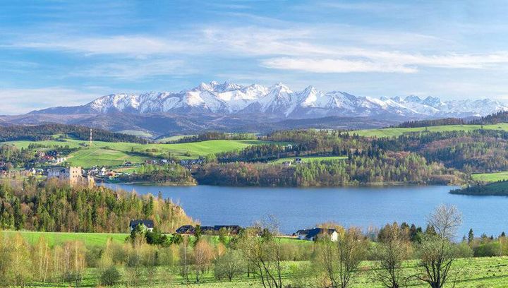 Wielkie Pole Widokowe. Najpiękniejszy punkt widokowy w Pieninach