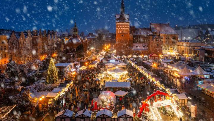 TOP 10 najpiękniejsze jarmarki bożonarodzeniowe w Polsce - terminy, atrakcje