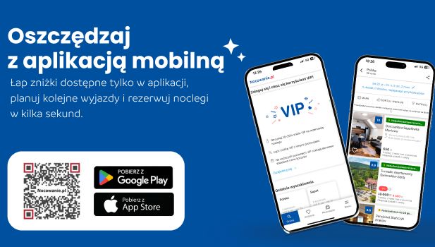 Dobre momenty bliżej niż myślisz. Poznaj aplikację Nocowanie.pl