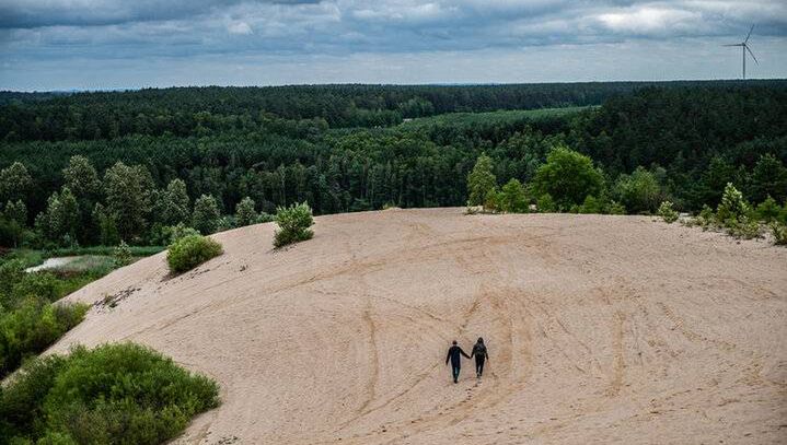 Pomorska Góra Piasku. Nietypowa atrakcja na Pomorzu Zachodnim