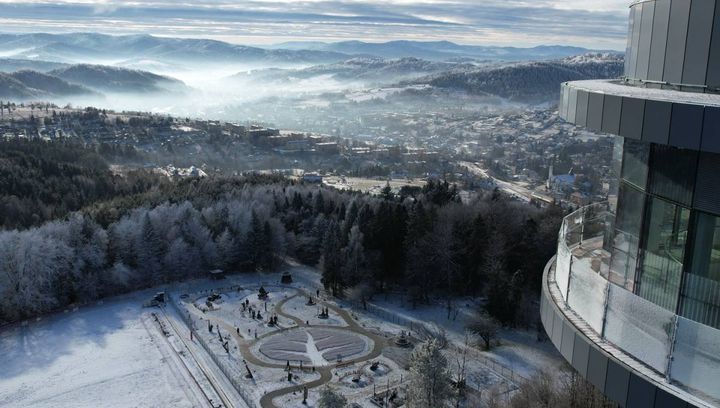 Nowa wieża widokowa w Krynicy-Zdroju. Otwarcie już w styczniu