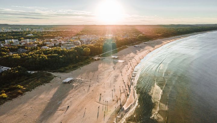 Nowy hit nad Bałtykiem? Świnoujście stawia na kładkę widokową wzdłuż plaży