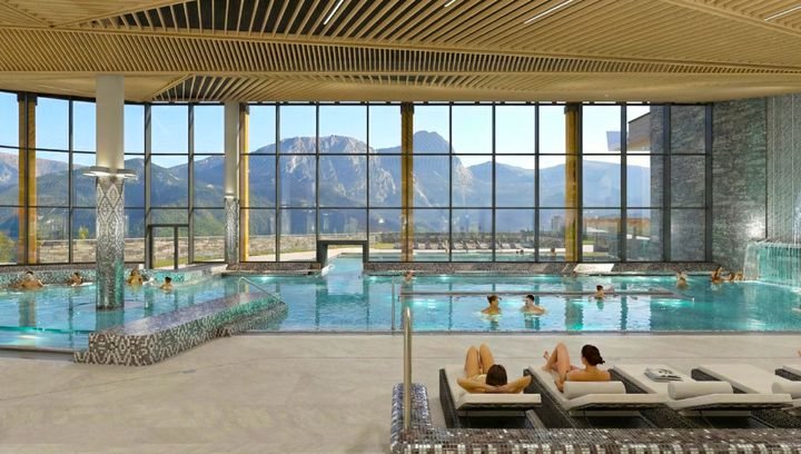 Nowa atrakcja w Zakopanem. Powstaje nowoczesny kompleks Bachleda Termy Kasprowy