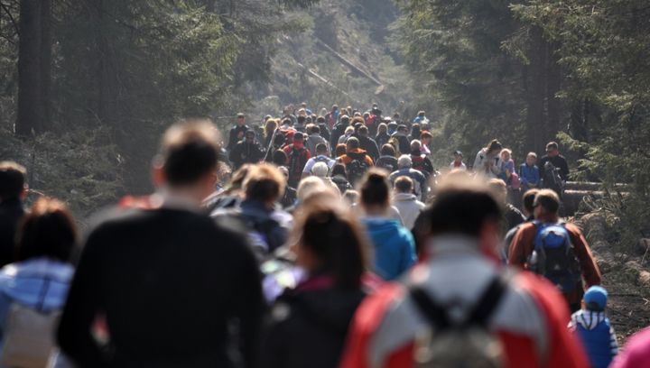 Rekord wszech czasów w Tatrach. Te miejsca turyści wybierali najczęściej