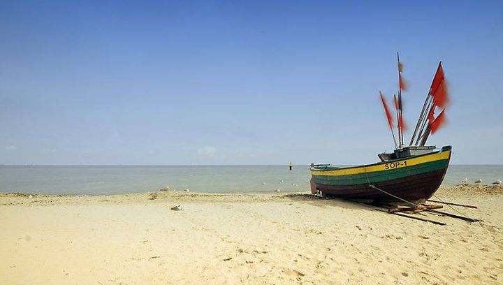 Morze przed sezonem - FOTOGALERIA