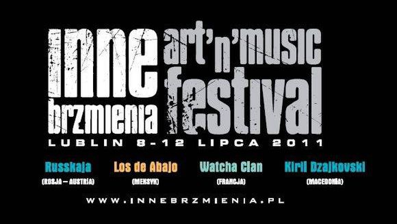 Inne Brzmienia art&#039;n&#039;music Festival 2011