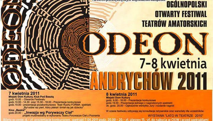 ODEON - Ogólnopolski Otwarty Festiwal Teatrów Amatorskich