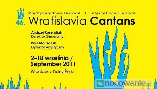 46. Międzynarodowy Festiwal Wratislavia Cantans 2011