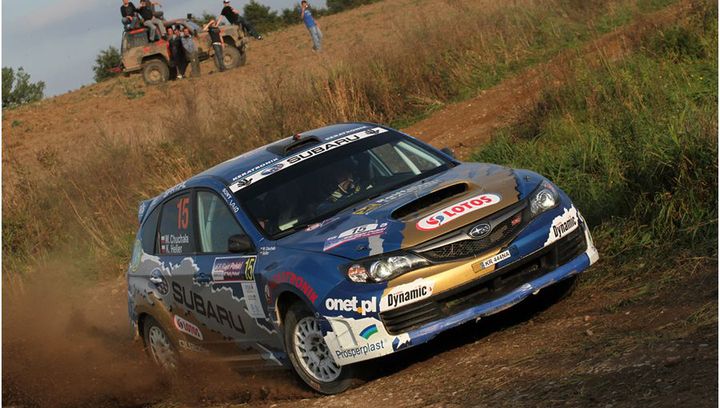 LOTOS Subaru Poland Rally Team zwycięża na szutrach