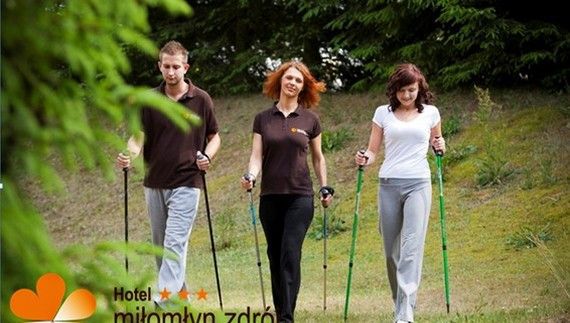 Nordic Walking w Miłomłynie