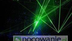 Laserowe show w Szklarskiej-Porębie