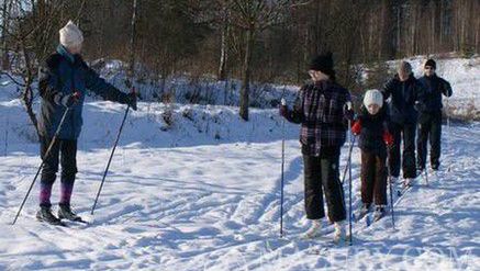 Pensjonat „Zagroda Nibork” zaprasza na narty biegowe!