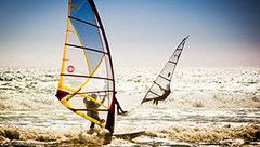 Windsurfing na Mazurach