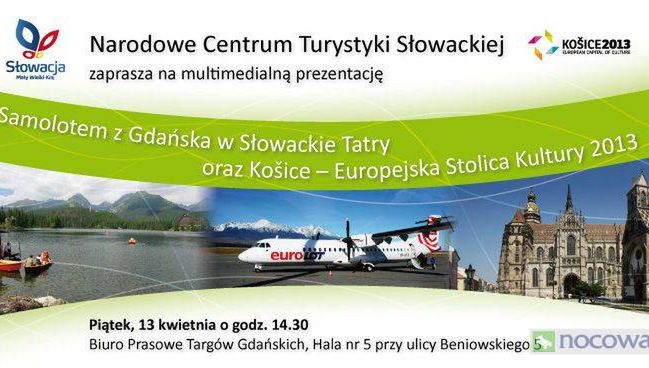 Słowacja na Gdańskich Targach Turystycznych 2012