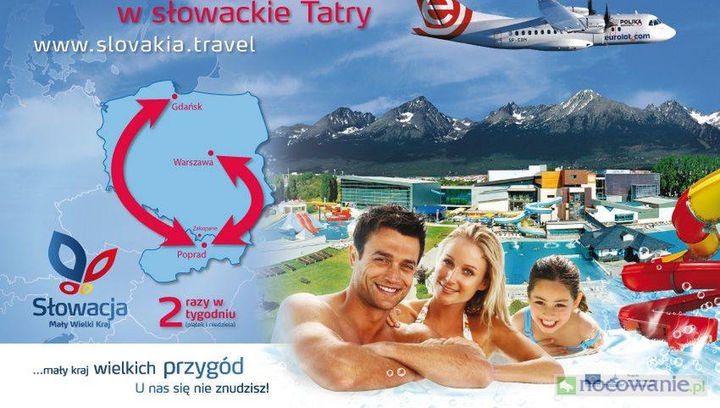 Letnie loty w słowackie Tatry!