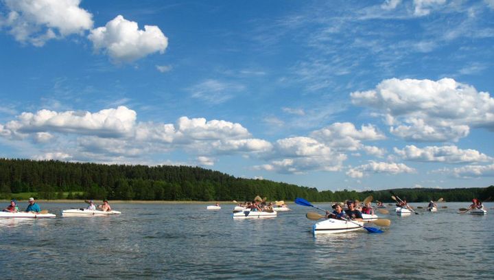 Kajakowy szlak Dajną konkurencją dla Krutyni?