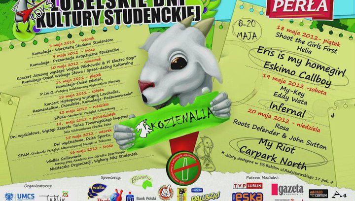 Lubelskie Dni Kultury Studenckiej 2012