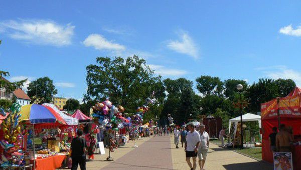 Mrągowo - Festiwalowe miasto