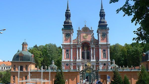 Święta Lipka zmieniła oblicze