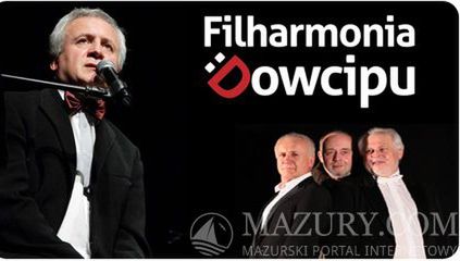 Filharmonia Dowcipu ponownie w Mrągowie