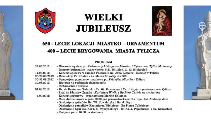 Wielki Jubileusz Tylicza