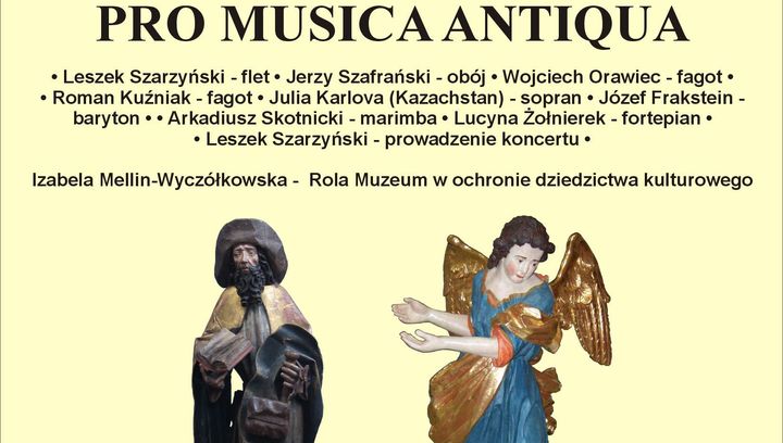 PRO MUSICA ANTIQA w Kętrzynie