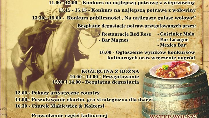 Festiwal mięs czerwonych w Mrągowie