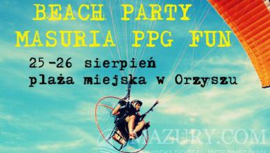 SPONTANOS BEACH PARTY PPG FUN w Orzyszu