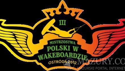 Wakeboard na jeziorze Drwęckim