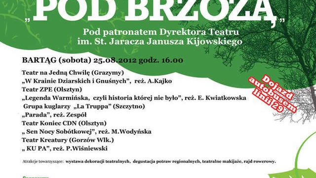 Amatorskie teatry w Bartągu