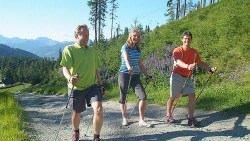 III Rodzinny Marsz Nordic Walking w Wiśle