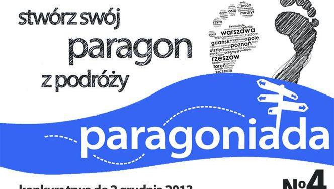 Konkurs „Paragoniada” - stwórz własny paragon z podróży!