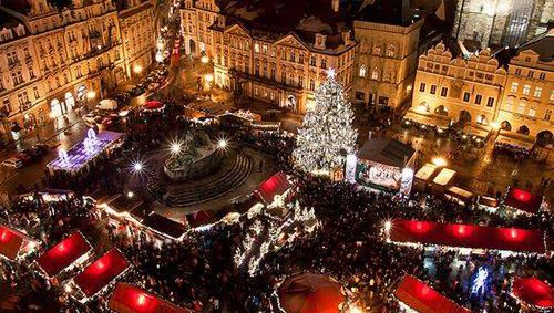 Bożonarodzeniowy Jarmark w Pradze