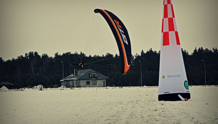 Winter Masuria Paramotor Cup Pisz - relacja z imprezy